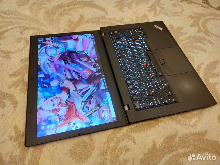 Супер Lenovo Thinkpad t460 i5/8gb/SSD480gb/FHD/iPS