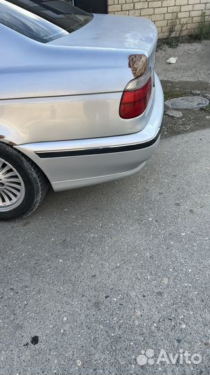 Задний бампер bmw 5 e39