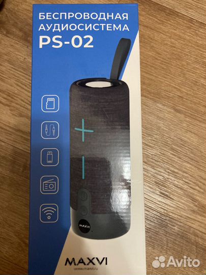 Беспроводная колонка maxvi ps-02