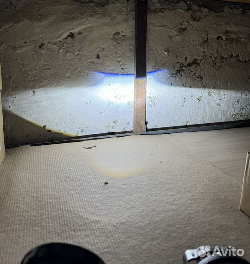 Противотуманные фары BI-Led Vesta, Ford, Renault