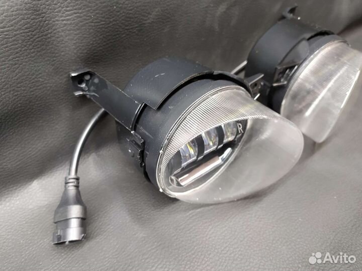 LED туманки Volkswagen polo Белый/Желтый