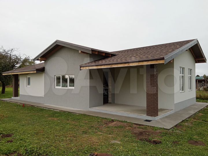 Дом 97 м² на участке 13 сот.