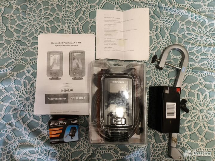 Эхолот Humminbird piranhamax 4DI
