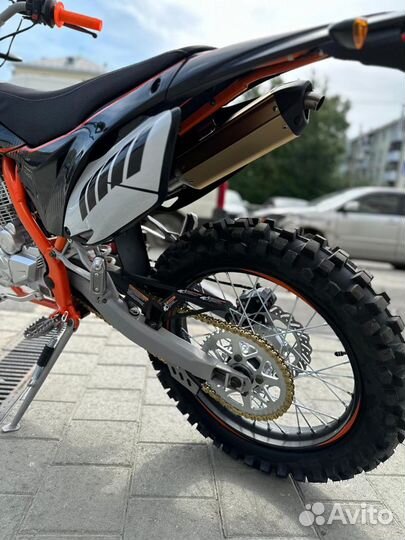 Мотоцикл X-Motos Cross 250 с птс