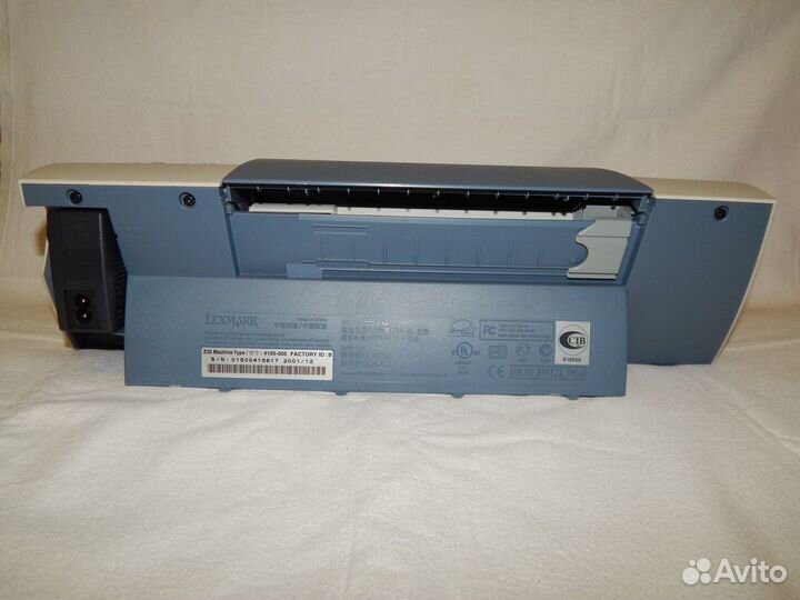 Принтер Lexmark Z25 рабочий