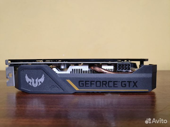 Новая GеFоrсе gтх 1660 suреr Аsus тuf (6 Гб)