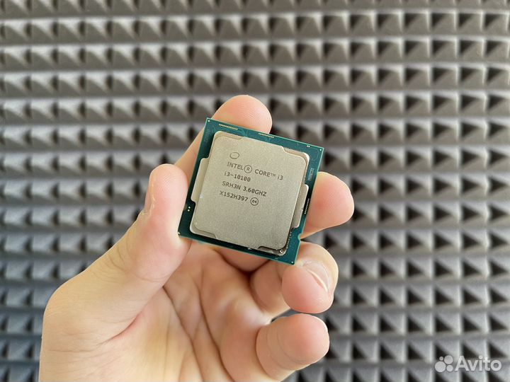 Процессор Intel Core I3 10100 (с видеоядром)