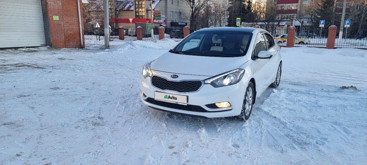 Kia Cerato: фото владельца