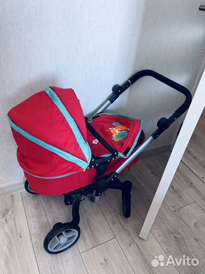 Коляска demi star