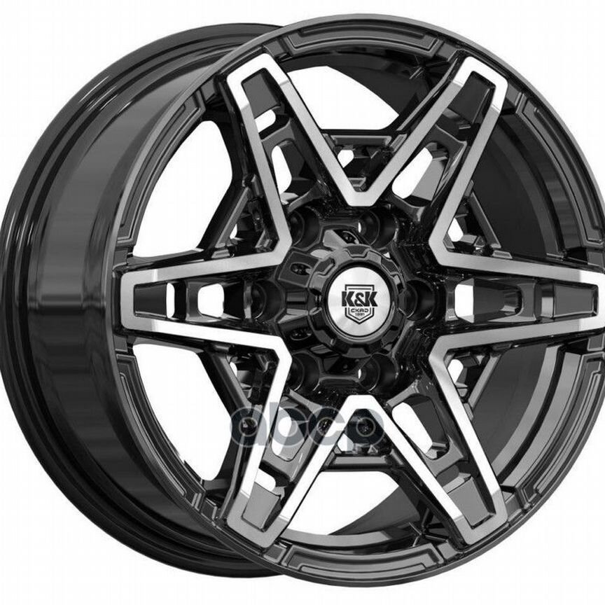 Диск кик, Блэкберн 8x17/6x139.7ET25 77.9