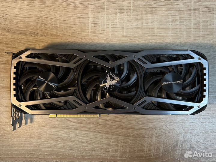 Gainward Phoenix RTX 3090 24Gb, обслужена
