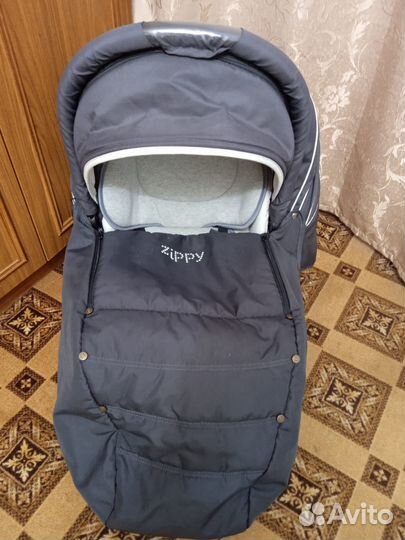 Коляска zippy 3 в 1