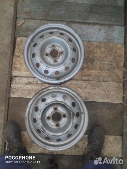 Диск штампованный нексия r14