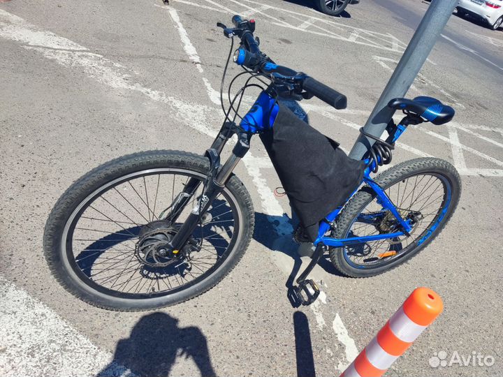 Электровелосипед Stels Adrenalin MD 27.5