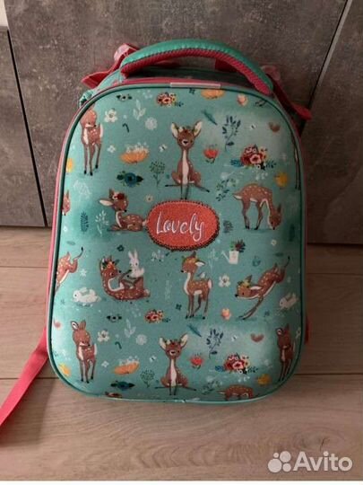 Ранец школьный ортопедический новый