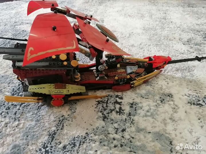 Lego ninjago 70738