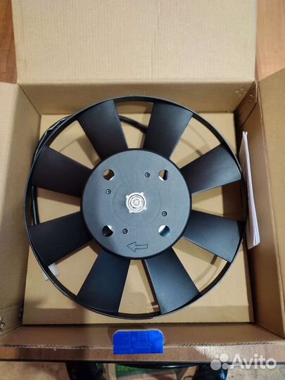 Вентилятор охлаждения ваз 2105/2106 2103/2110-2115