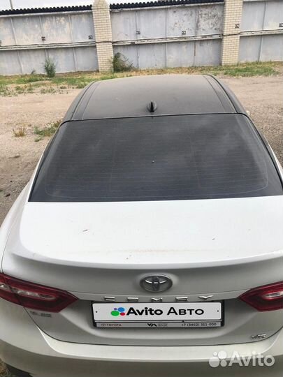 Toyota Camry 3.5 AT, 2021, 60 692 км