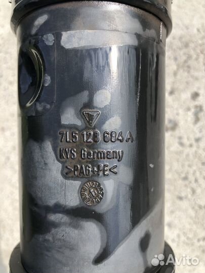 Патрубок воздушного фильтра Porsche Cayenne 955