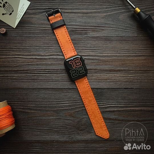 Ремешок Apple Watch из кожи / ремешок для часов