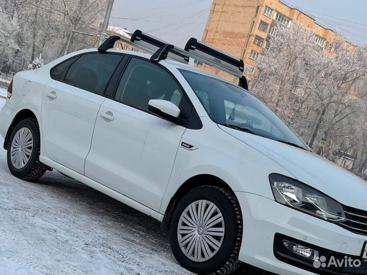 Багажник на крышу Volkswagen polo