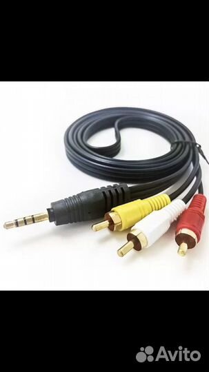 Переходники RCA jack 3.5