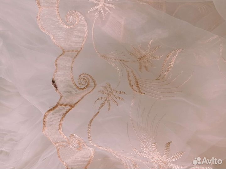 Тюль органза