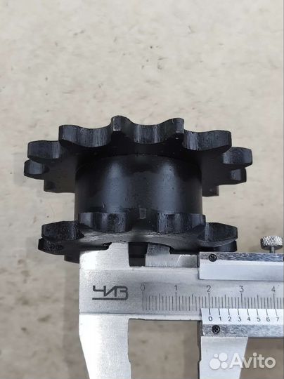 Звезда ведущая двухсторонняя на мотобуксировщик