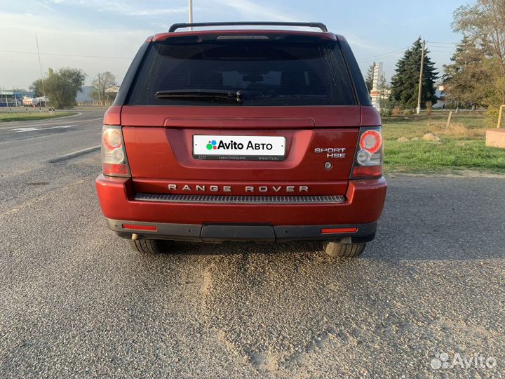 Land Rover Range Rover Sport 3.0 AT, 2010, 238 300 км