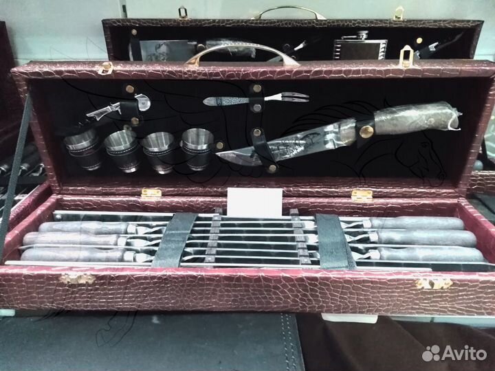 Подарочный набор шампуров