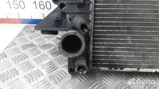 Радиатор системы охлаждения land rover range rover