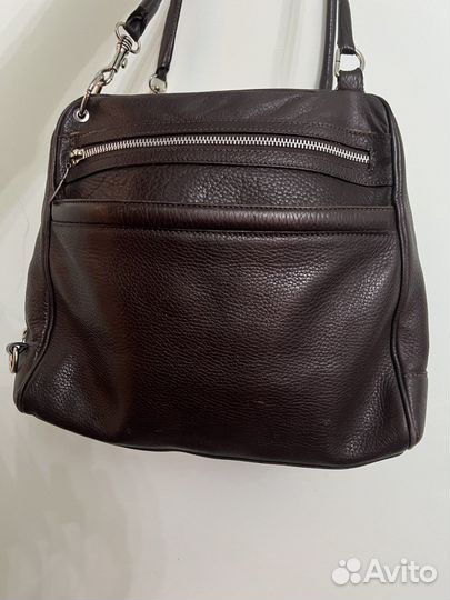 Сумка натуральная кожа италия