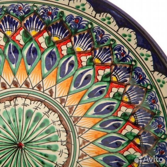 Ляган Риштанская Керамика 