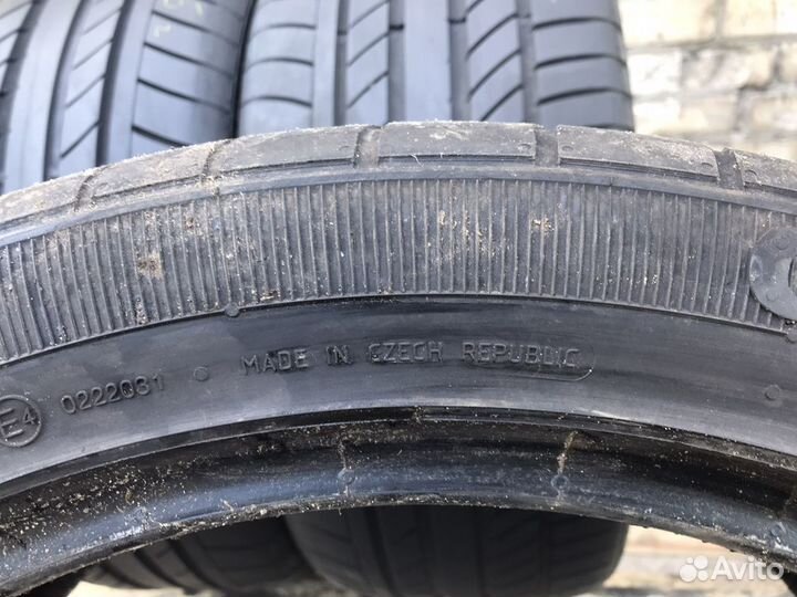 Continental Conti4x4SportContact 275/40 R20 106Y