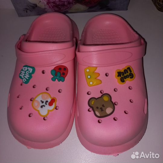 Crocs для девочек