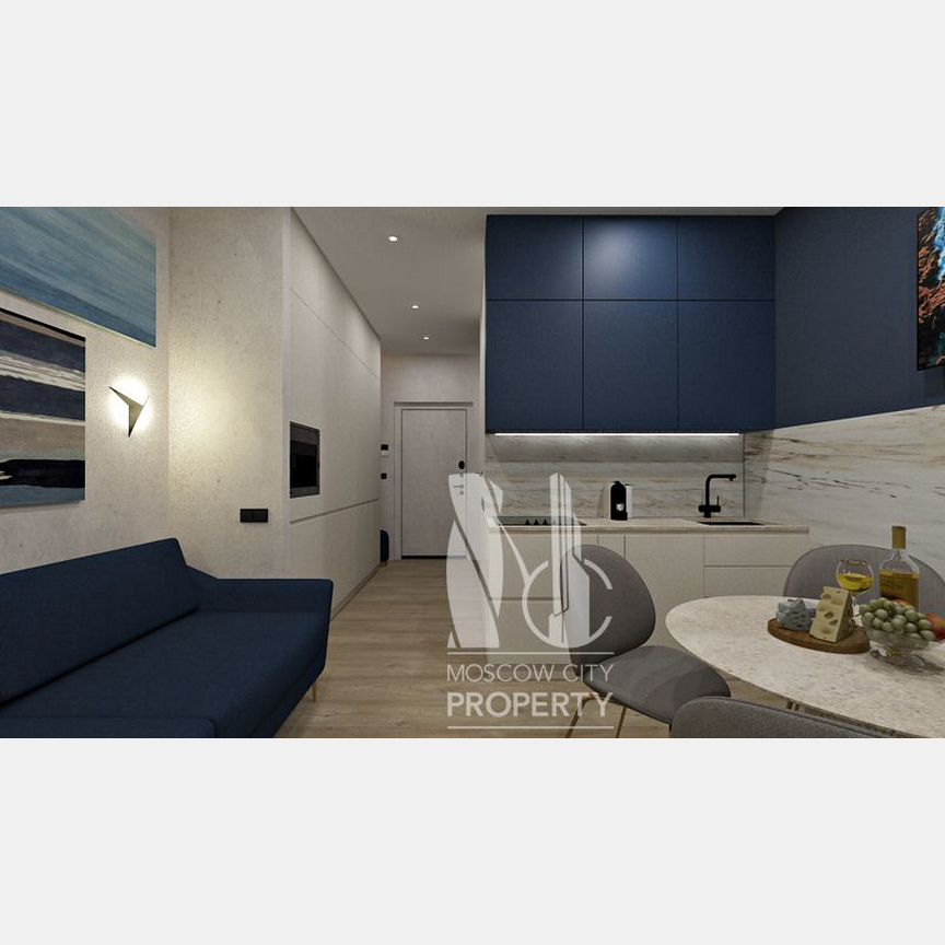 Квартира-студия, 30 м², 42/51 эт.