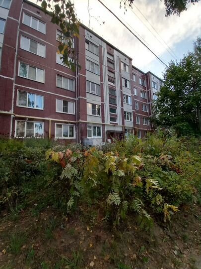2-к. квартира, 53 м², 1/5 эт.