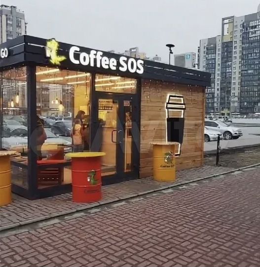 Торговая площадь, 25 м²