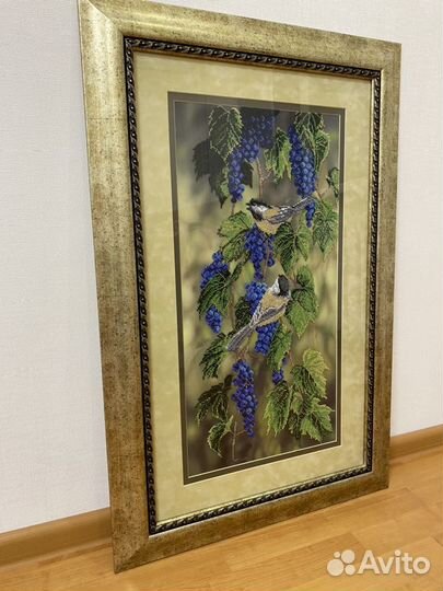 Картина из бисера