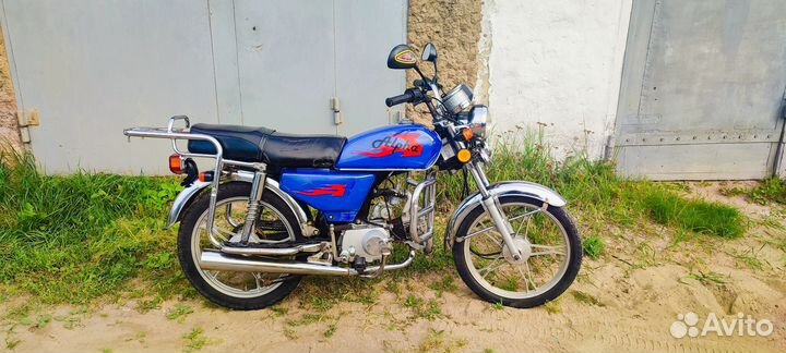 Мопед альфа