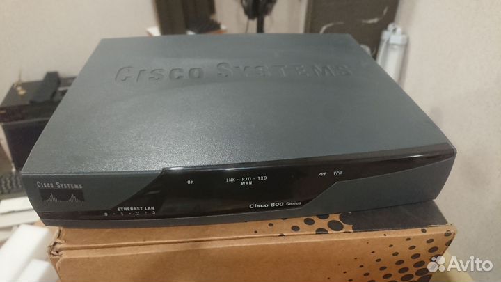 Маршрутизатор Cisco 851