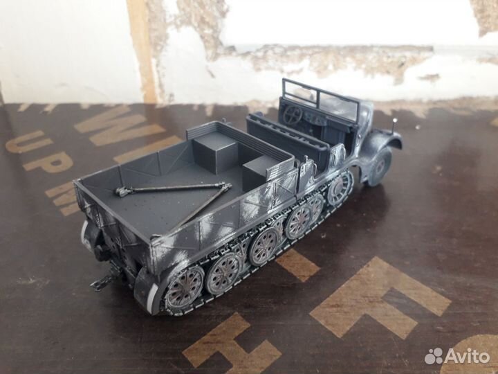 Сборная модель бтт