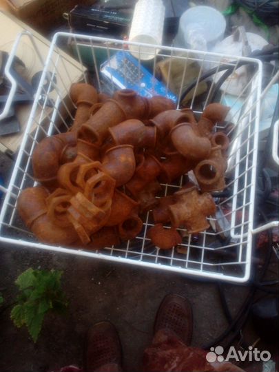 Фитинги для стальных труб СССР