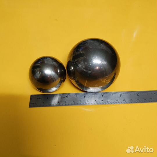 Шары металлические полнотелые