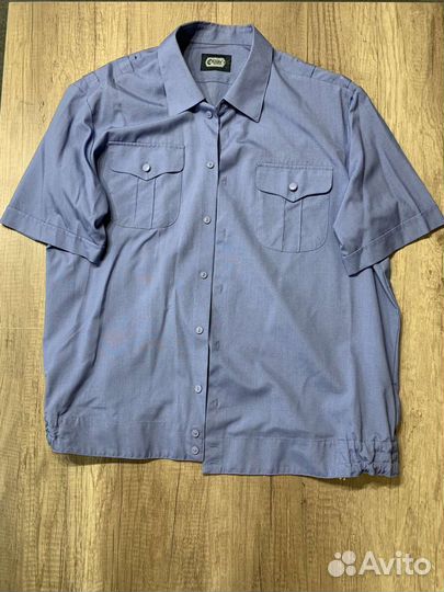 Рубашка форменная вкс, 46/182-188