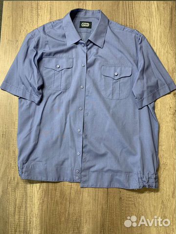 Рубашка форменная вкс, 46/182-188