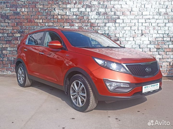 Kia Sportage 2.0 AT, 2015, 63 222 км