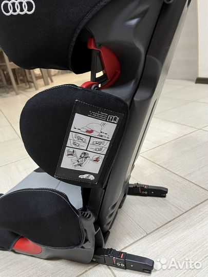 Детское автокресло 9 до 36 кг isofix