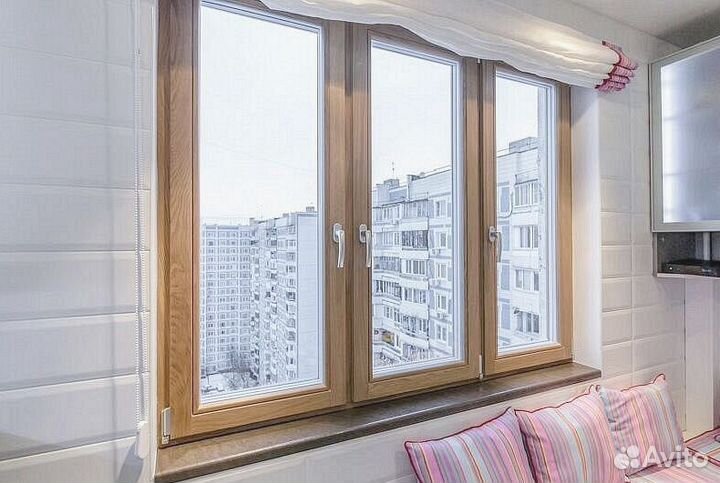 Пластиковые окна новые (не бу)