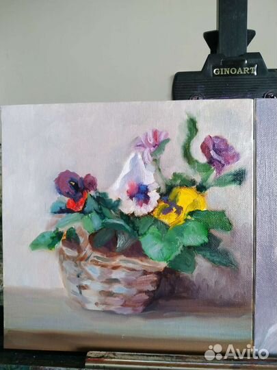 Картина маслом на холсте